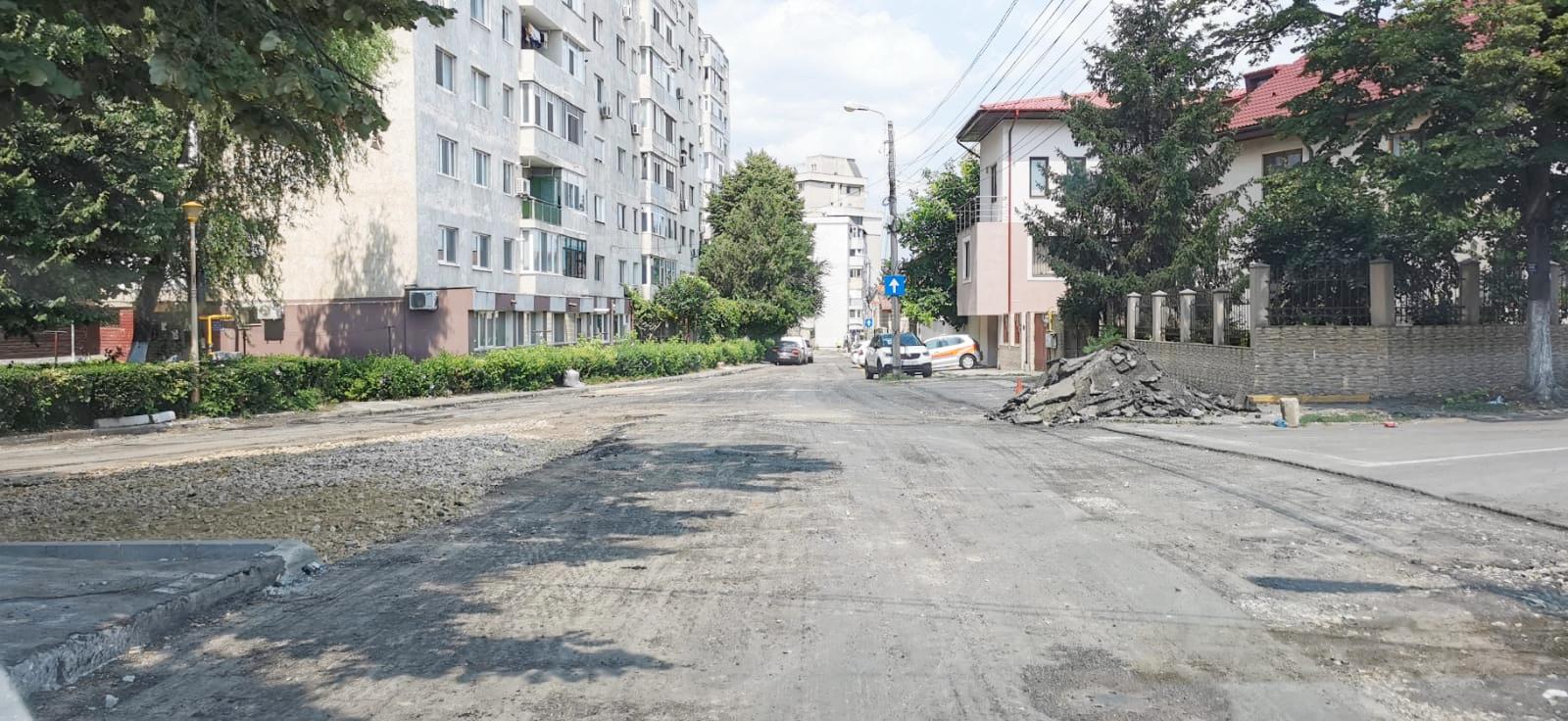 CONSTANŢA: Restricții de trafic pe un tronson al străzii I.G. Duca