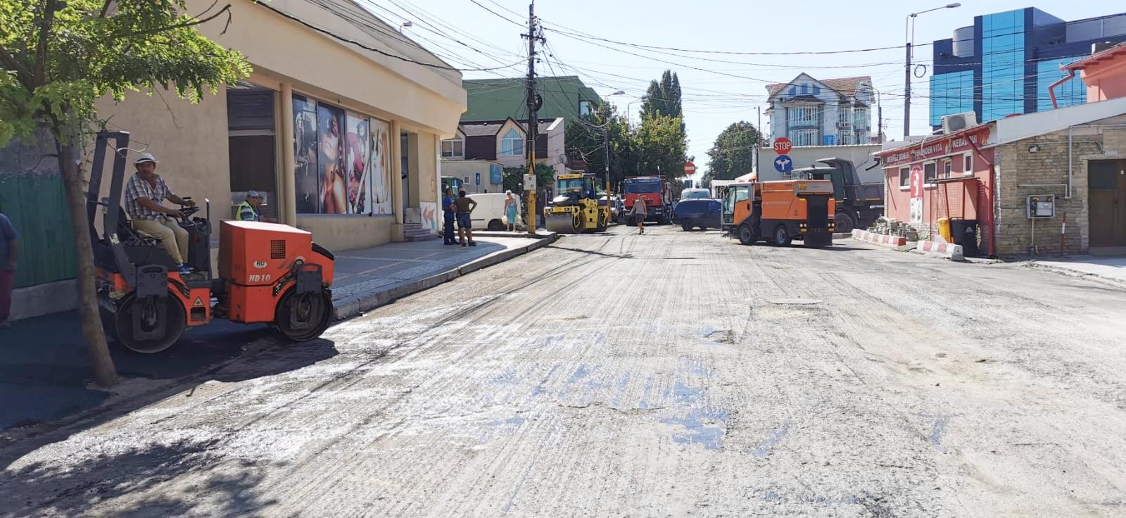 Restricții de trafic pe mai multe străzi din Constanța