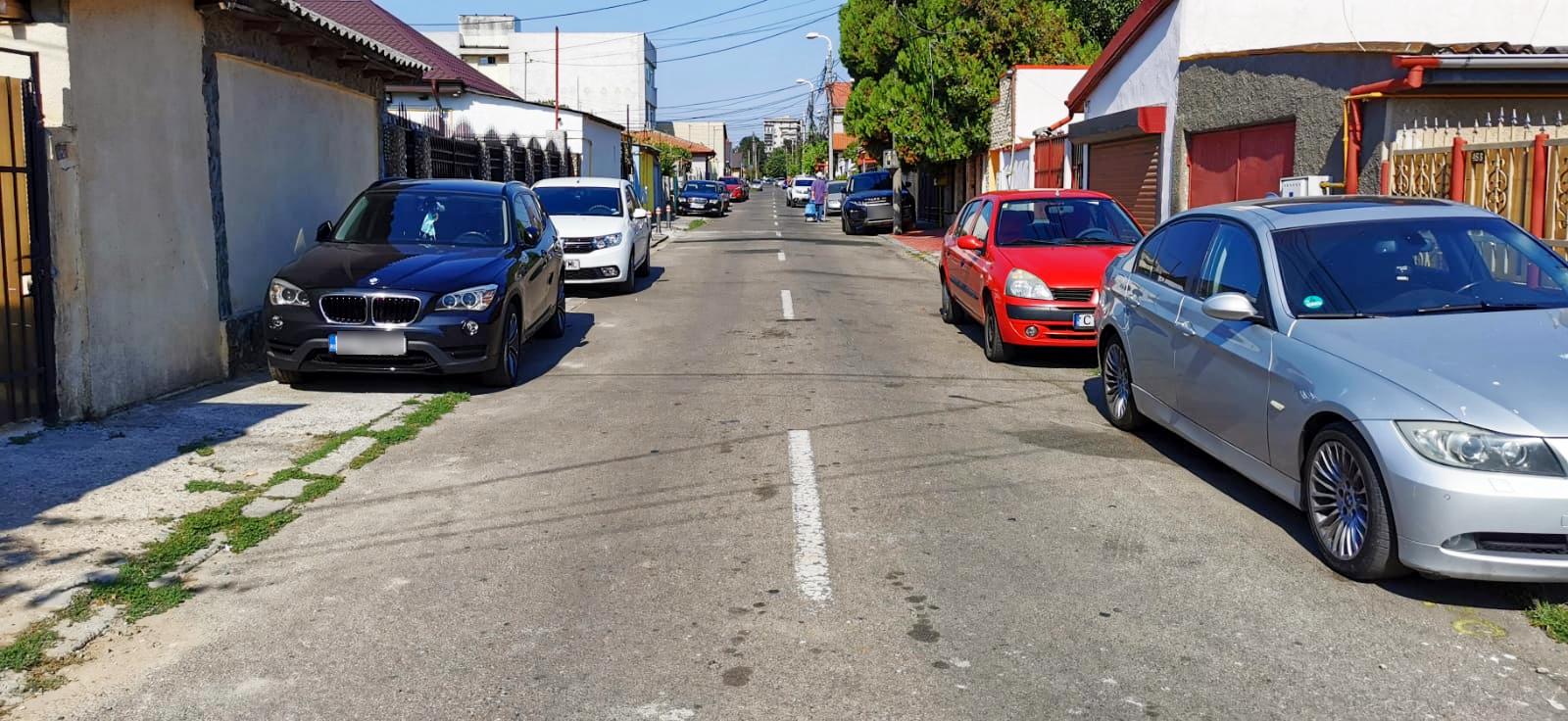 CONSTANŢA: Restricții parțiale de trafic rutier pe o stradă din cartierul Coiciu