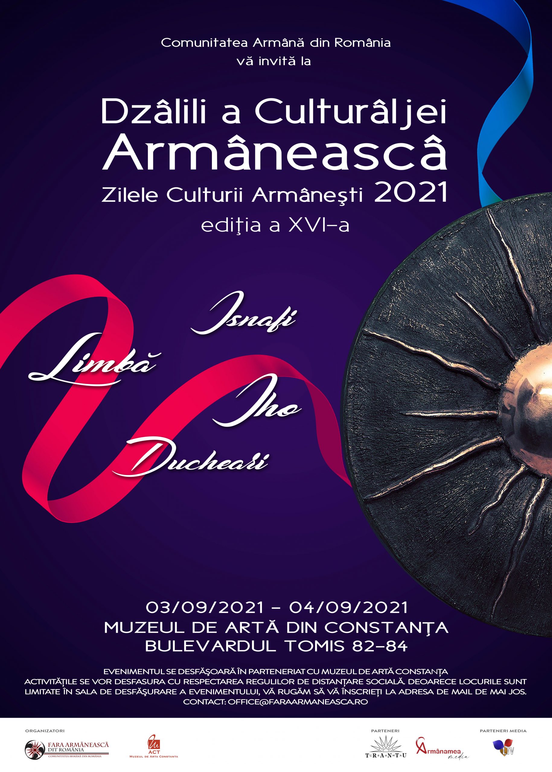 „Zilele Culturii Armâneşti”, în weekend, la Constanţa
