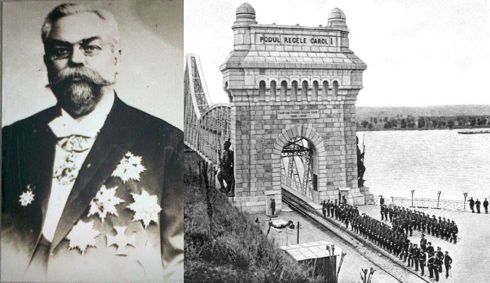 Expoziție la Biblioteca Județeană Constanța – „Ctitori ai Dobrogei moderne: Anghel Saligny”