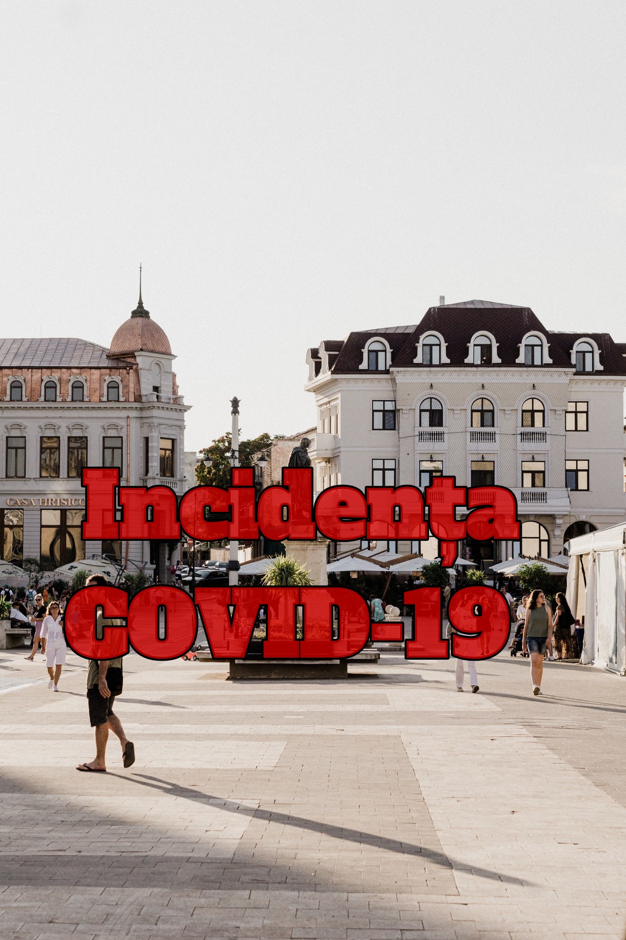 Municipiul CONSTANȚA/COVID-19 – Rata de infectare a depășit 3 cazuri la mia de locuitori