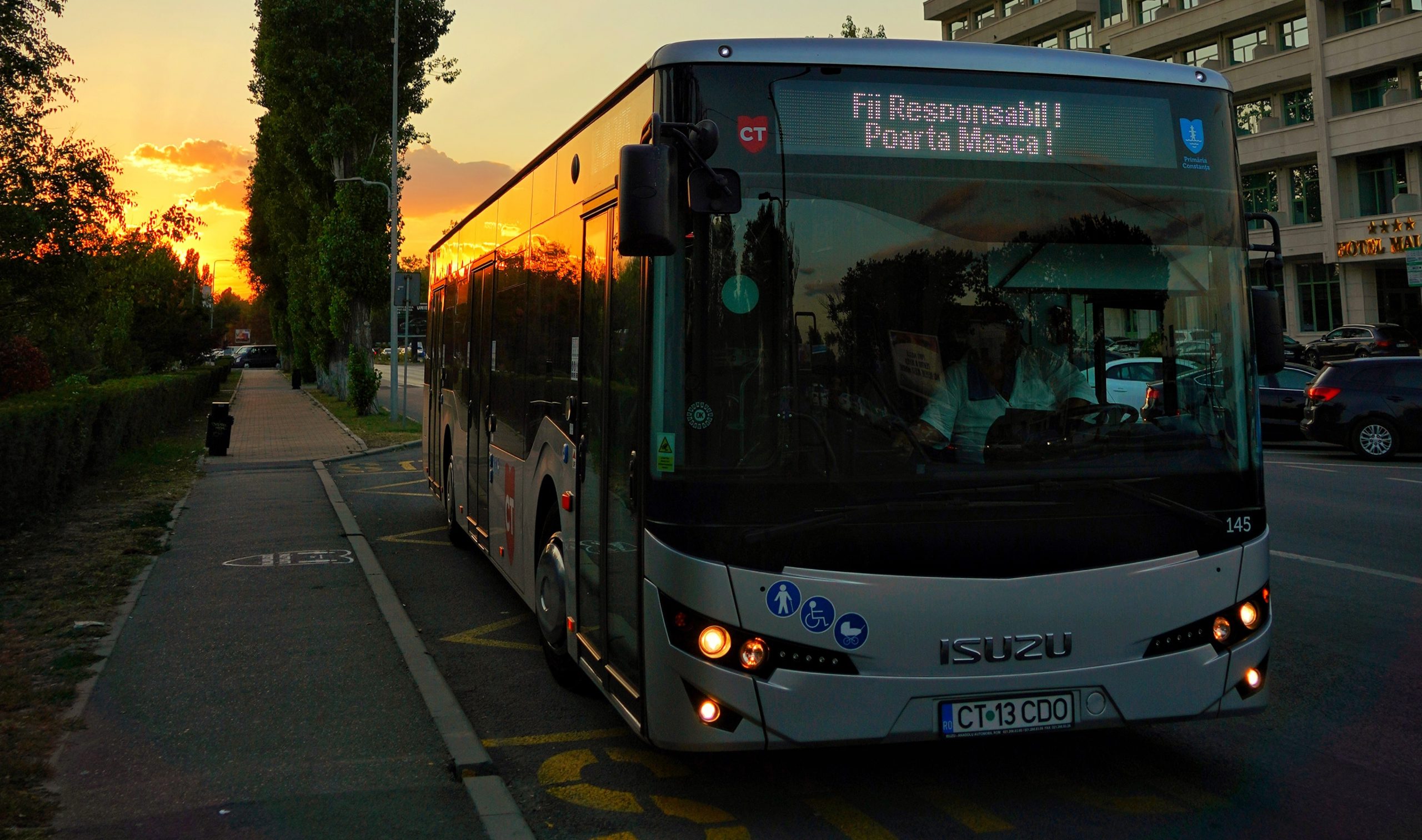 CONSTANŢA: Autobuzele vor circula conform programului de weekend, de Ziua Copilului