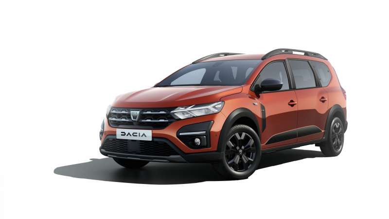 FOTO: Dacia lansează modelul Jogger, un vehicul de familie cu până la 7 locuri