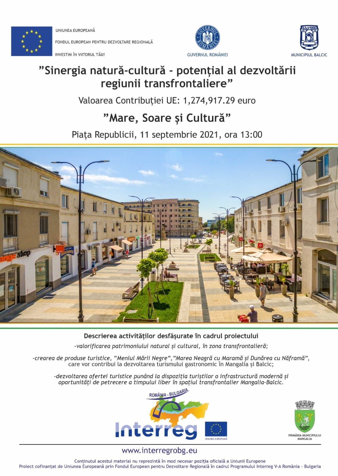 MANGALIA: Festival gastronomic și artistic