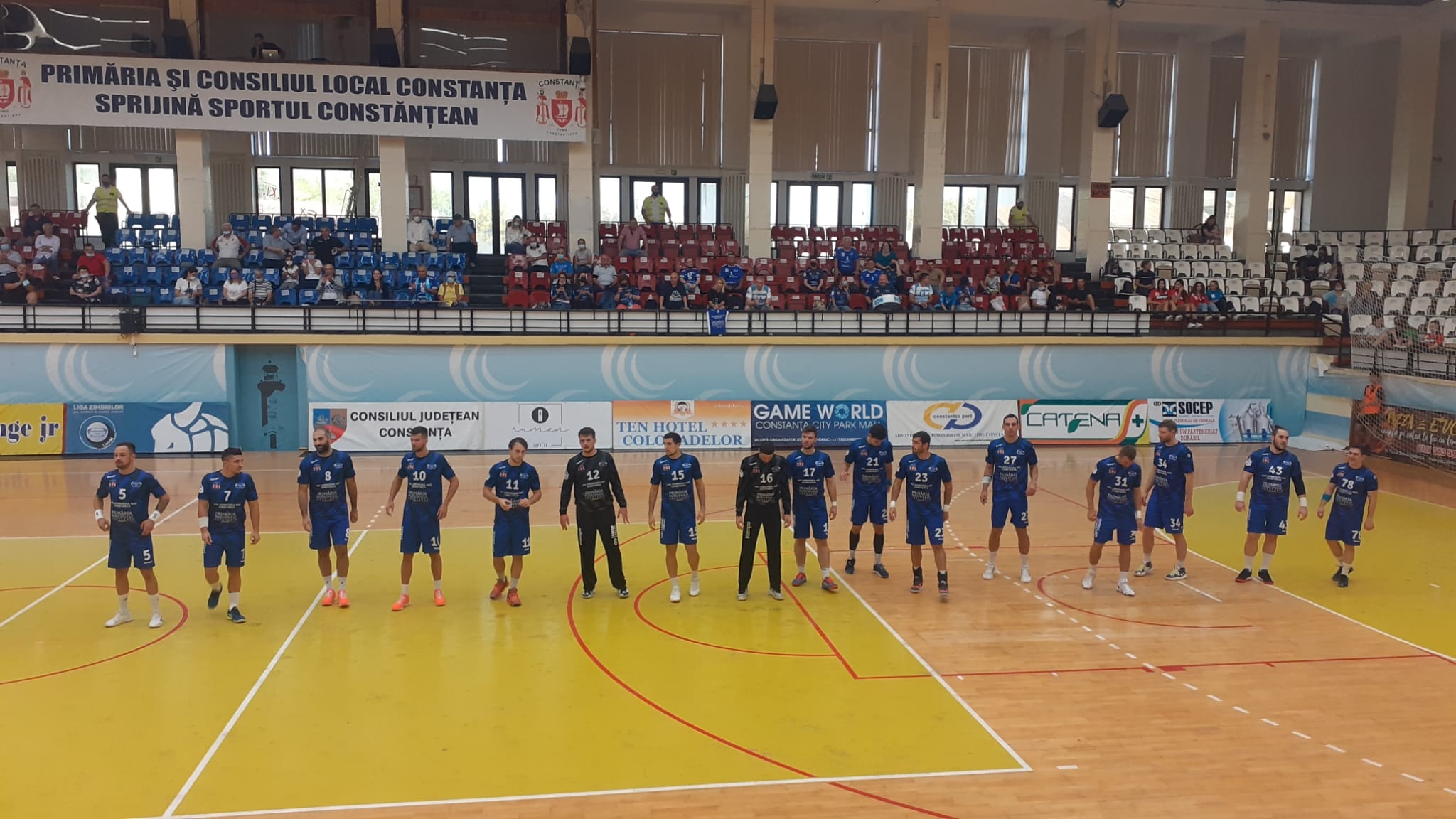 Prima victorie din campionat pentru HC Dobrogea Sud Constanța