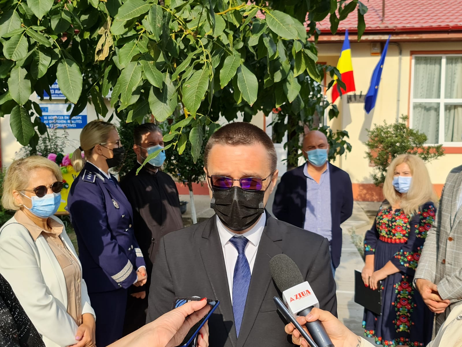 Peste 50% dintre cadrele didactice din județul Constanța sunt vaccinate anti-COVID