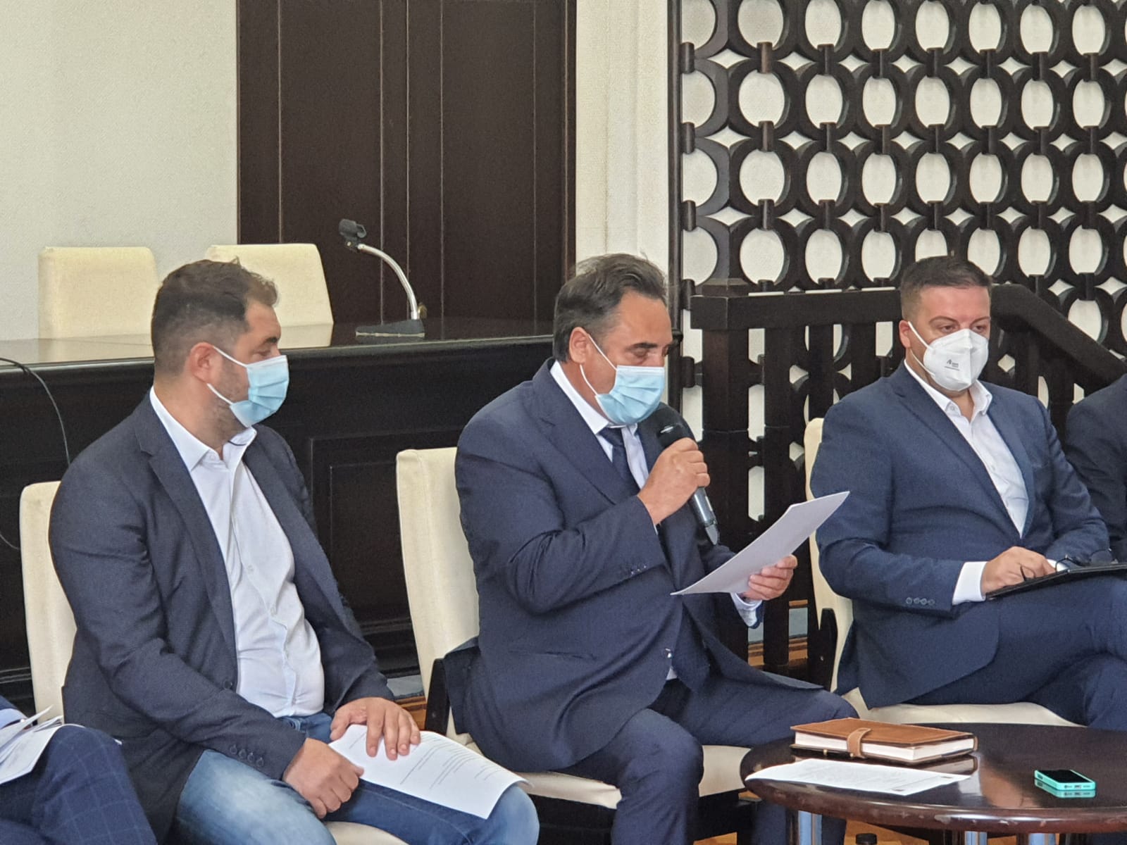 CONSTANȚA: Președintele CJC, Mihai Lupu, își prezintă raportul de activitate