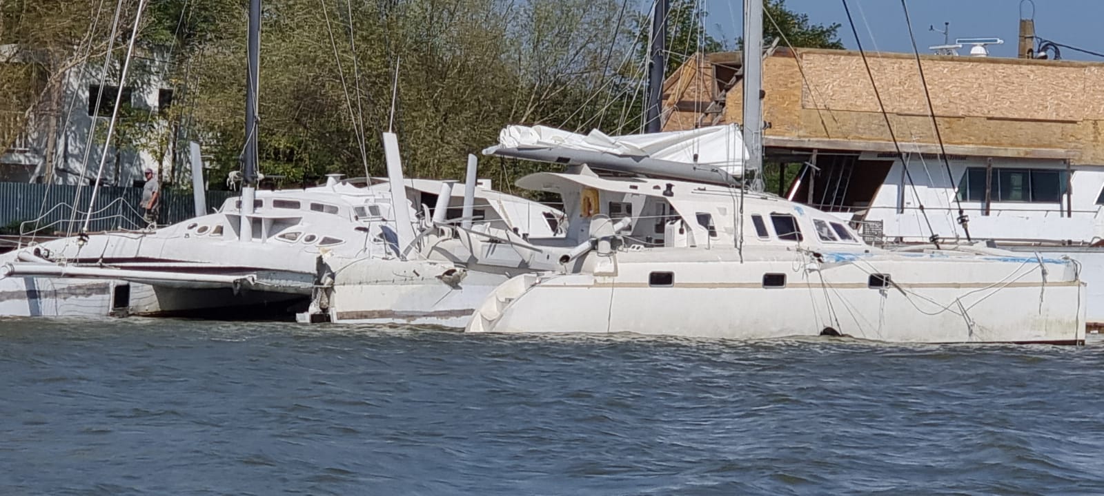 TULCEA: Accident naval în care este implicată o navă cu 5000 de tone de grâu la bord