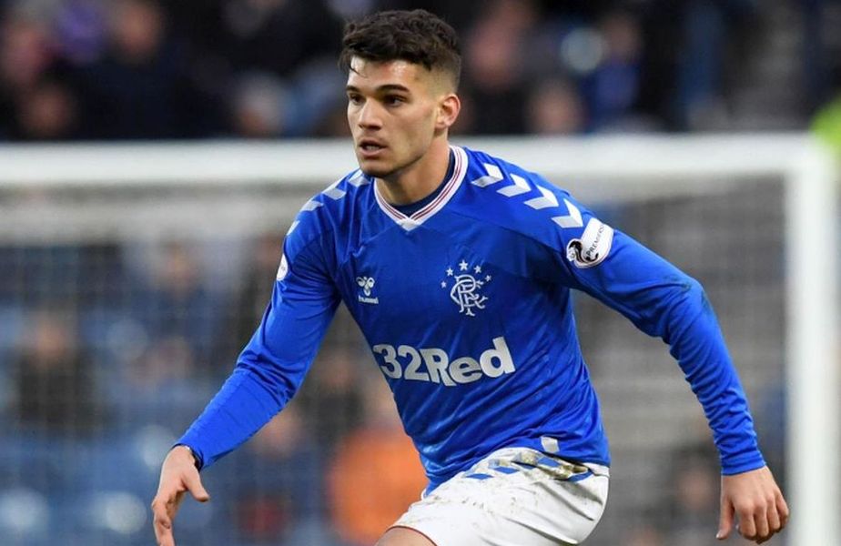 Revenire de bun augur pentru Ianis Hagi la Glasgow Rangers