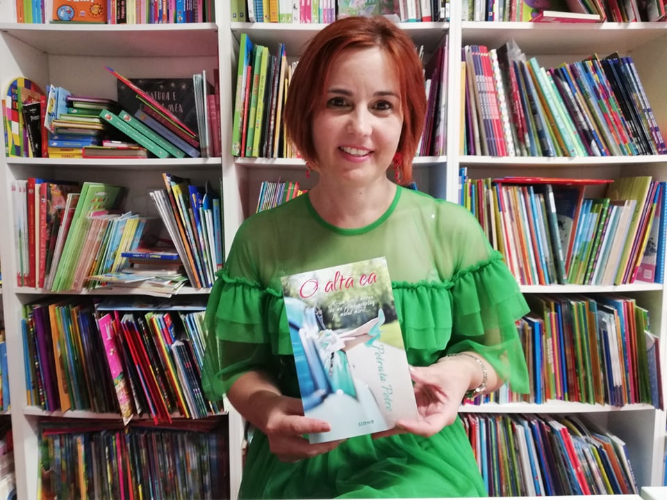 Scriitoarea Petruța Petre a lansat romanul „O altă ea”