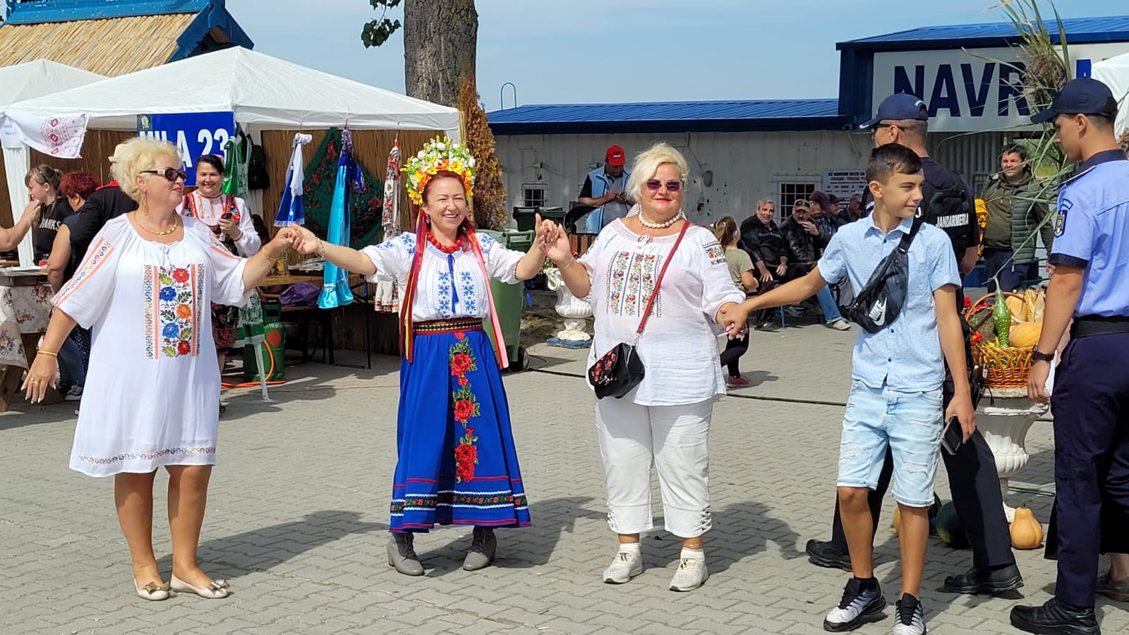 Sărbătoarea borșului de pește din Delta Dunării, la a doua ediție