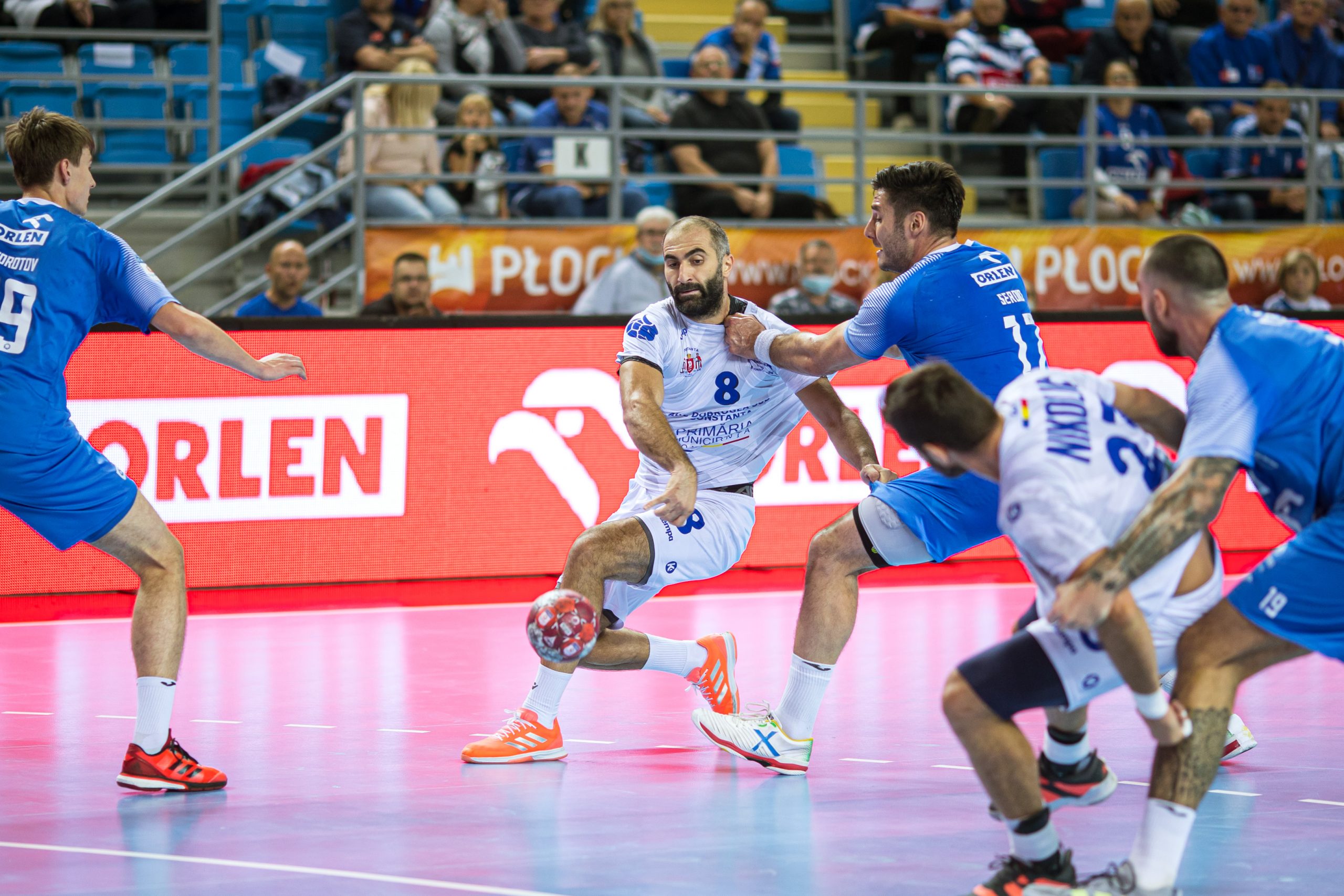 Înfrângere grea pentru HC Dobrogea Sud în prima manșă cu Wisla Plock