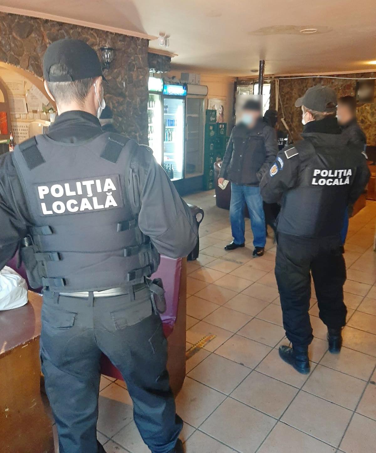 CONSTANŢA: Poliţia Locală verifică agenţii economici
