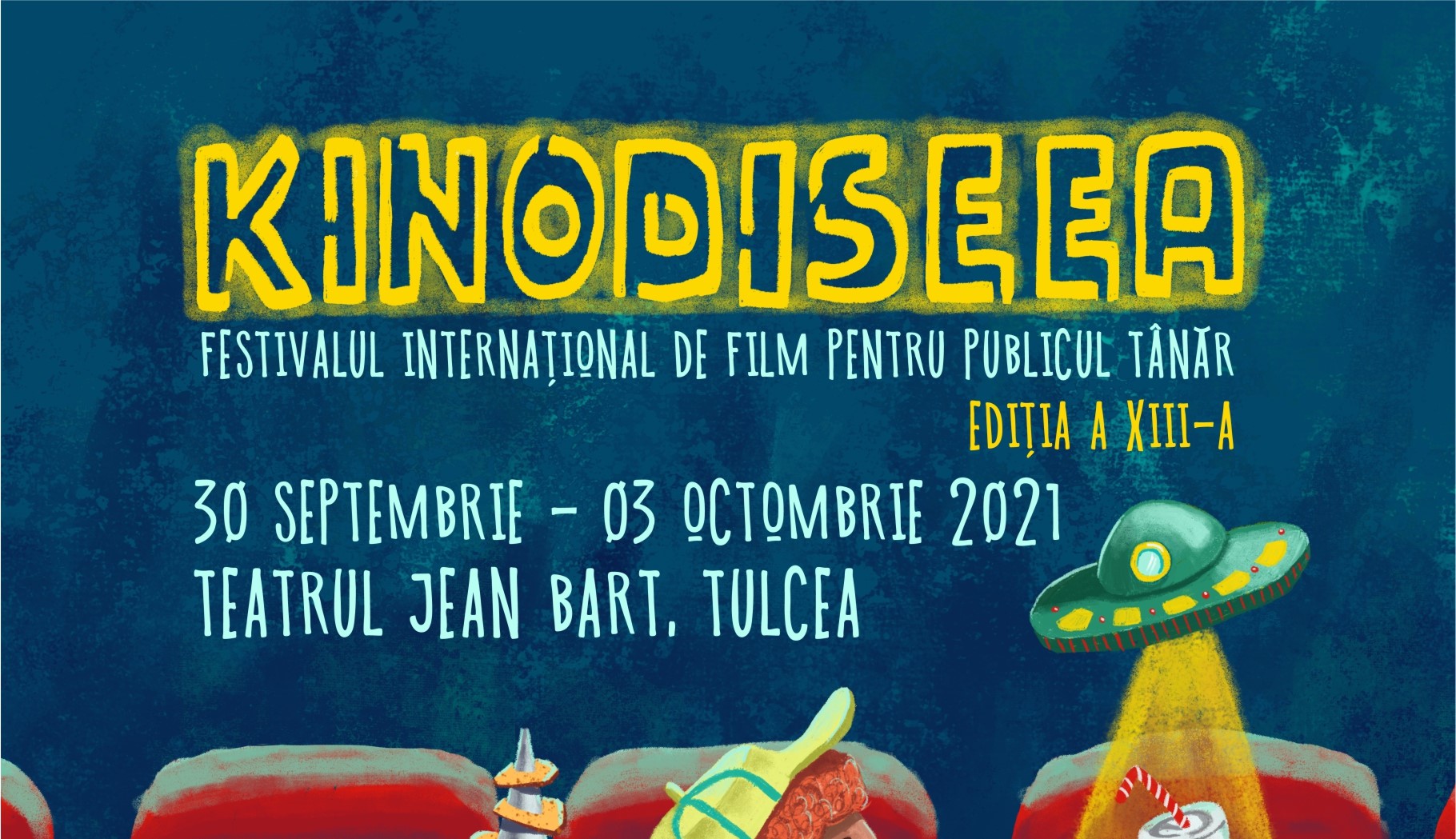 Festivalul Internațional de film KINOdiseea revine la Tulcea cu cele mai premiate filme ale anului, pentru publicul tânăr