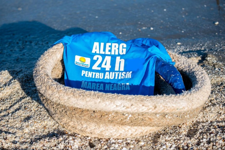 Ediția a-VI-a a competiției „Autism 24 H Marea Neagră”