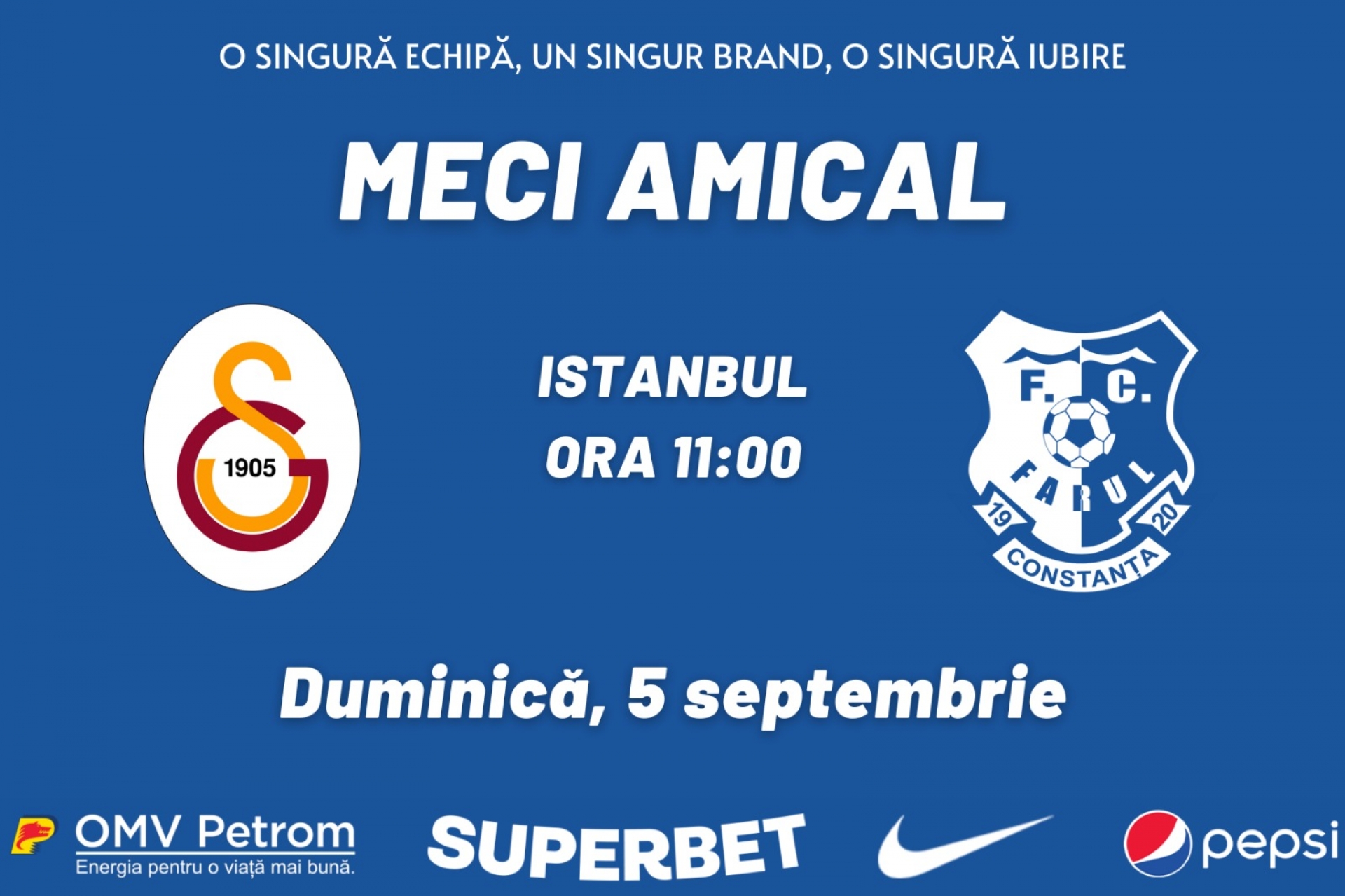 Super amical în Turcia, Galatasaray Istanbul – Farul Constanța