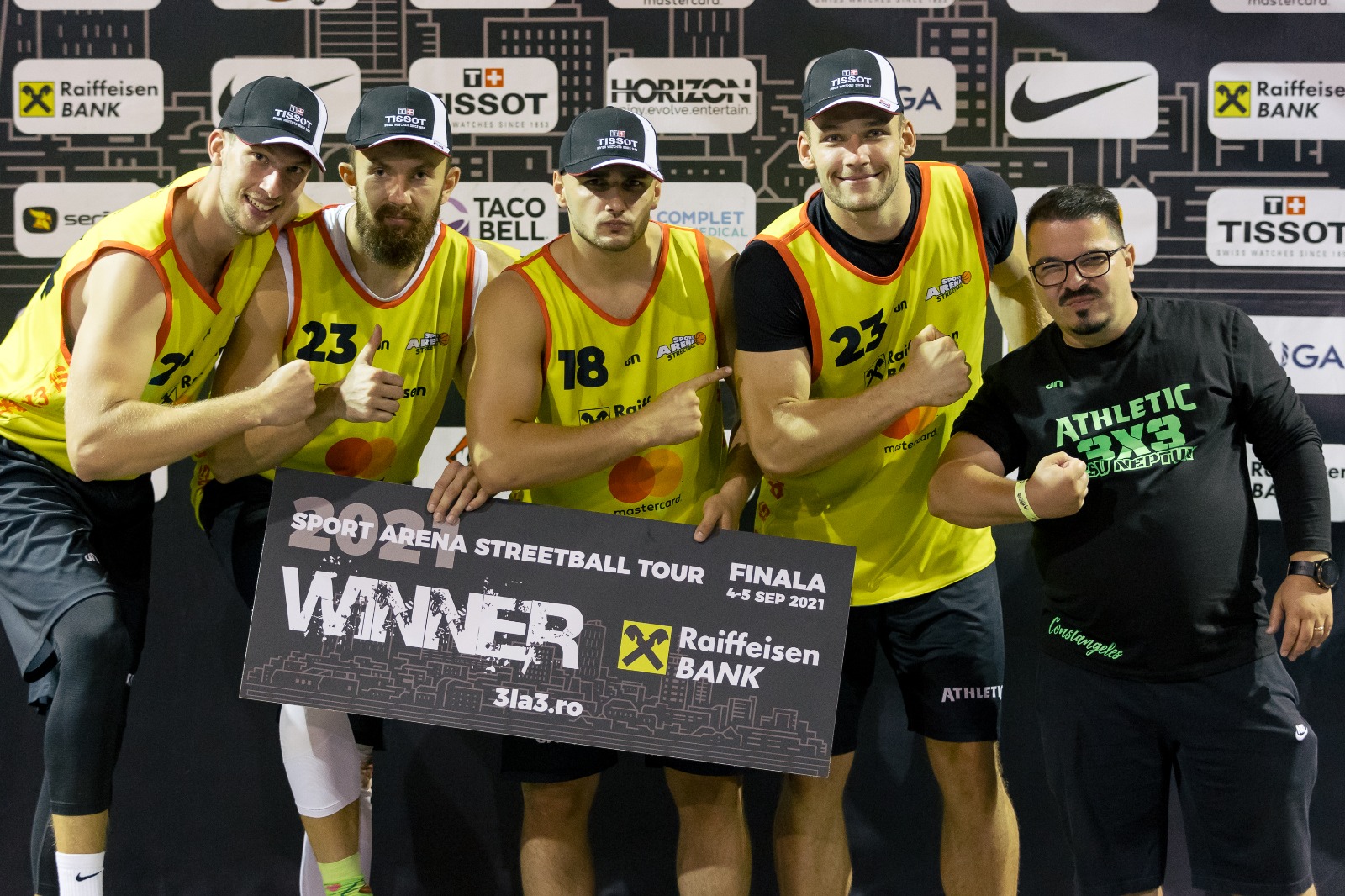 CSU Neptun Athletic Constanţa este campioană la baschet 3×3