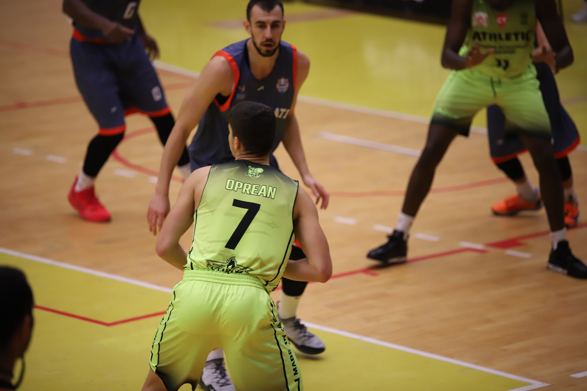 BC Athletic Neptun evoluează la Constanța în Cupa României