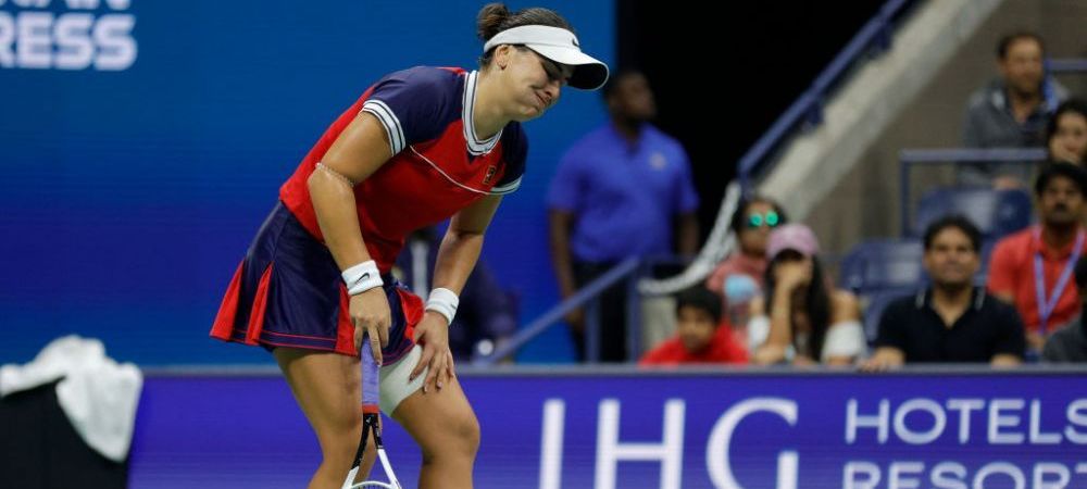 Tenismena Bianca Andreescu a fost eliminată în optimi la US Open