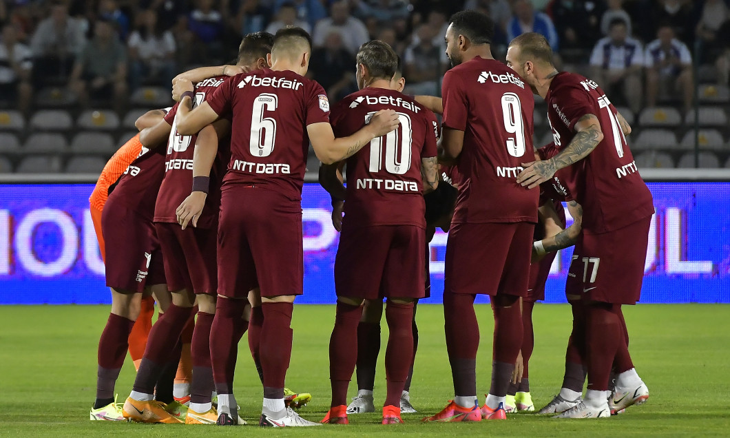 CFR Cluj joacă deseară cu Randers în Conference League