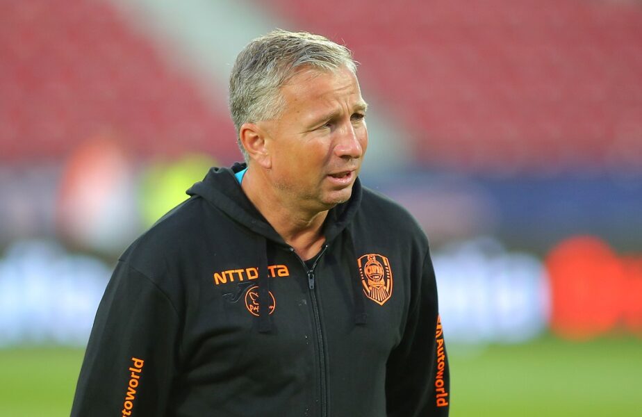 Dan Petrescu renunță la câțiva jucători de la CFR Cluj
