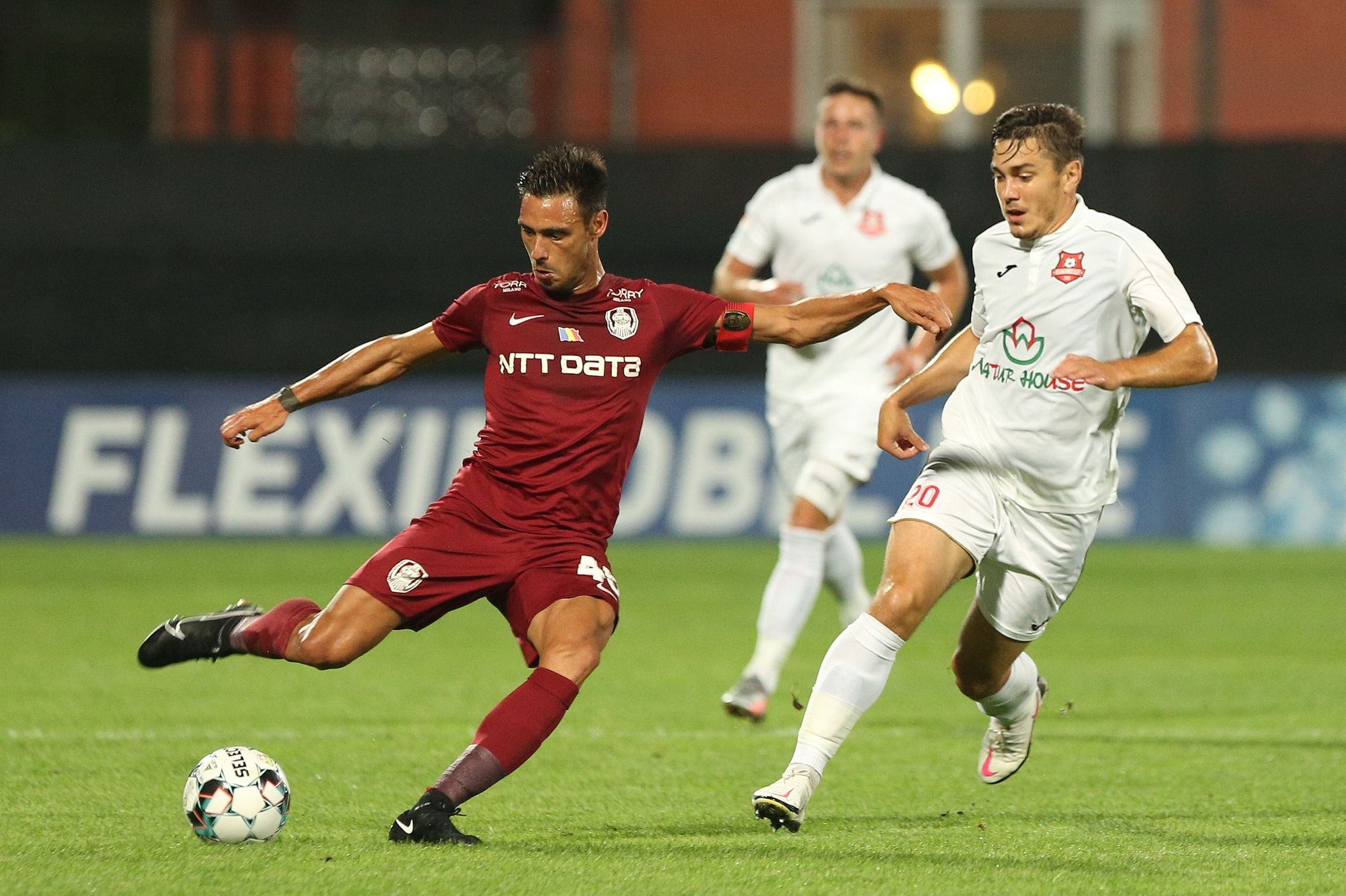 Înfrângere pentru CFR Cluj la primul meci din Conference League