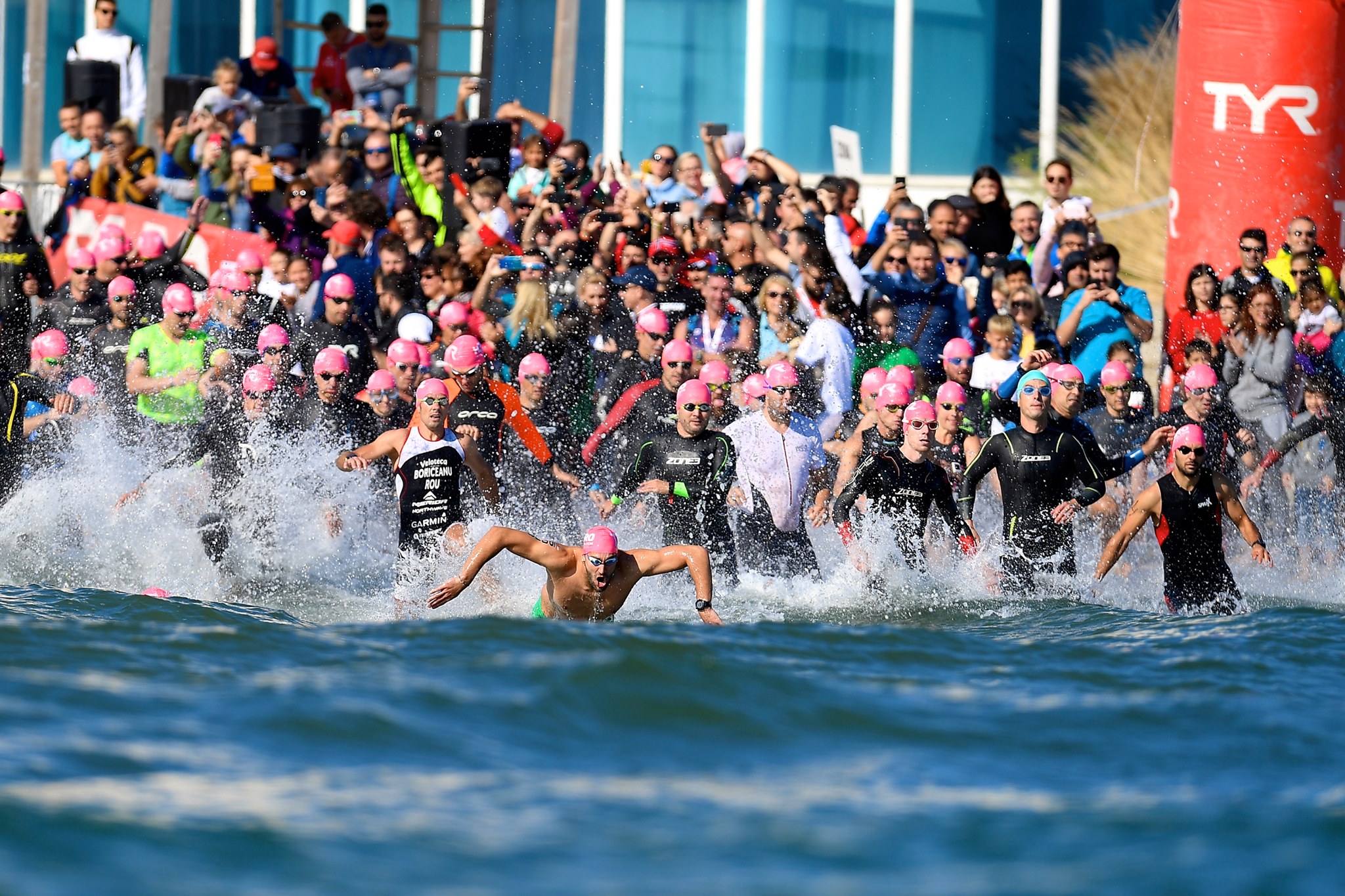 Cea mai mare competiție de triatlon din Estul Europei aduce restricții de trafic în Mamaia