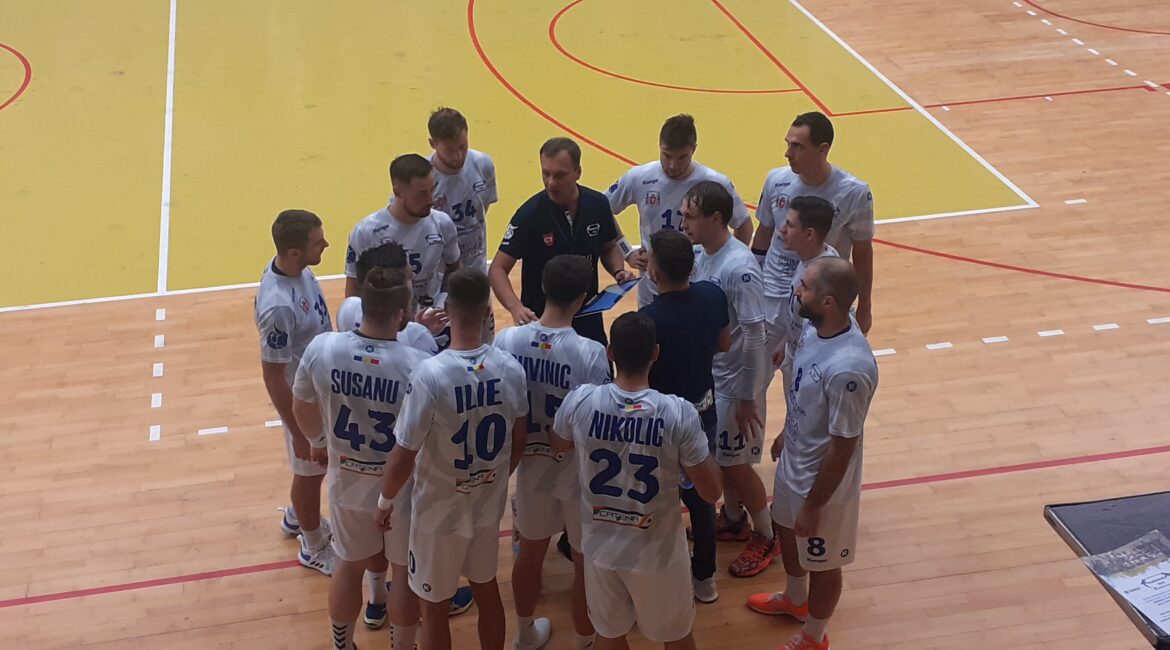 HC Dobrogea Sud evoluează duminică la Constanța în campionat