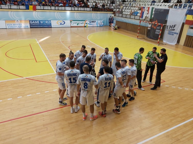 HC Dobrogea Sud s-a calificat în turul al doilea din Liga Europeană