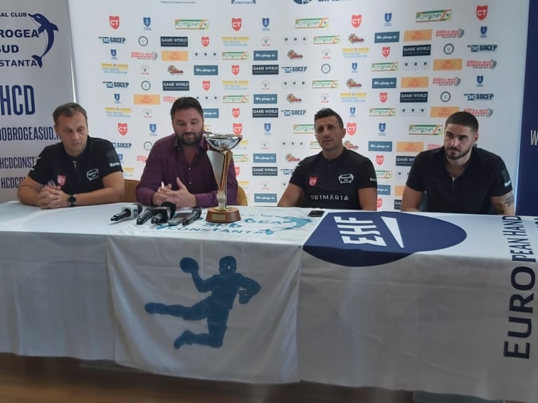 Optimism în lotul HC Dobrogea Sud înaintea returului cu Csurgoi KK