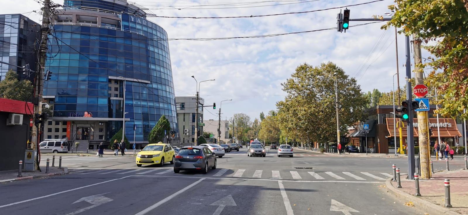 CONSTANŢA: Modificări în traficul rutier, la intersecţia din zona Delfinariu