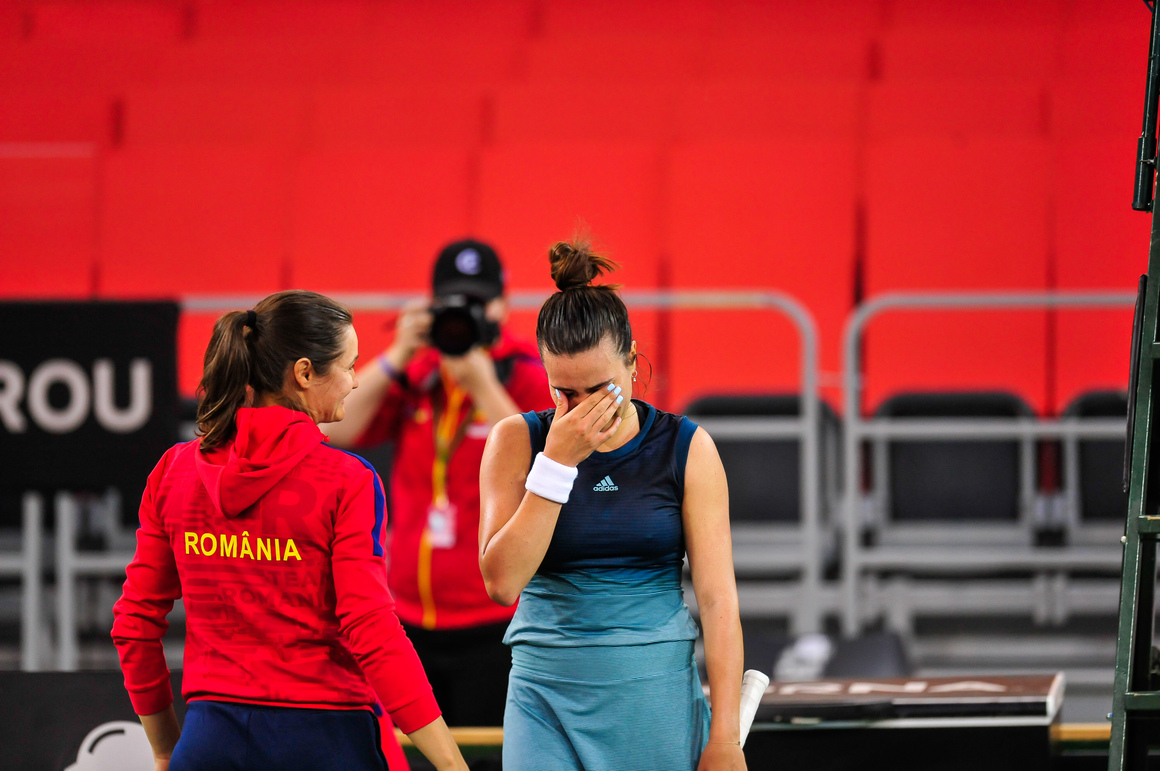 Niculescu și Ruse au ratat calificarea la dublu în semifinalele US Open