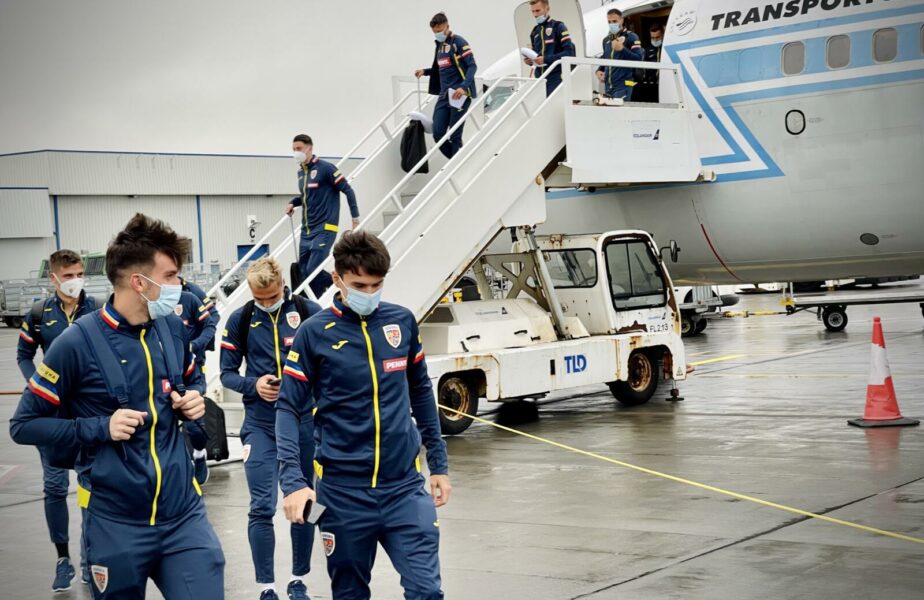 Naționala de fotbal a României a ajuns în Islanda