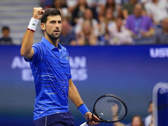 Novak Djokovic va juca în semifinalele turneului US Open