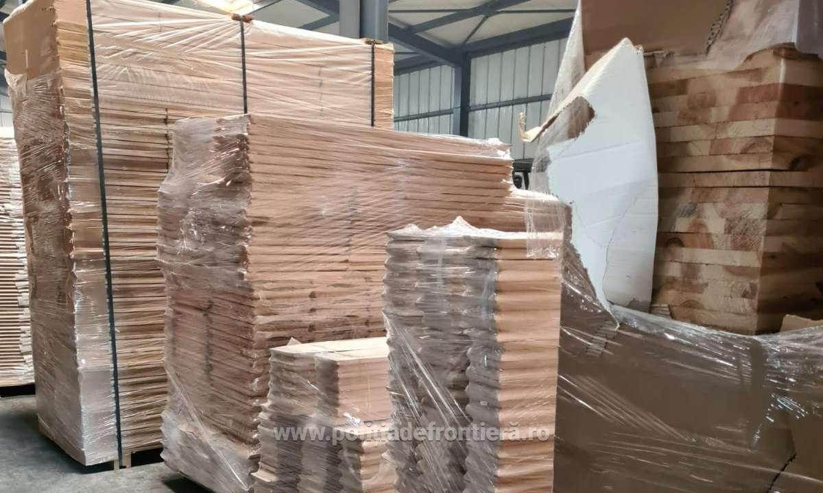 Contrabandă cu SICRIE prin Portul Constanța Sud – Agigea