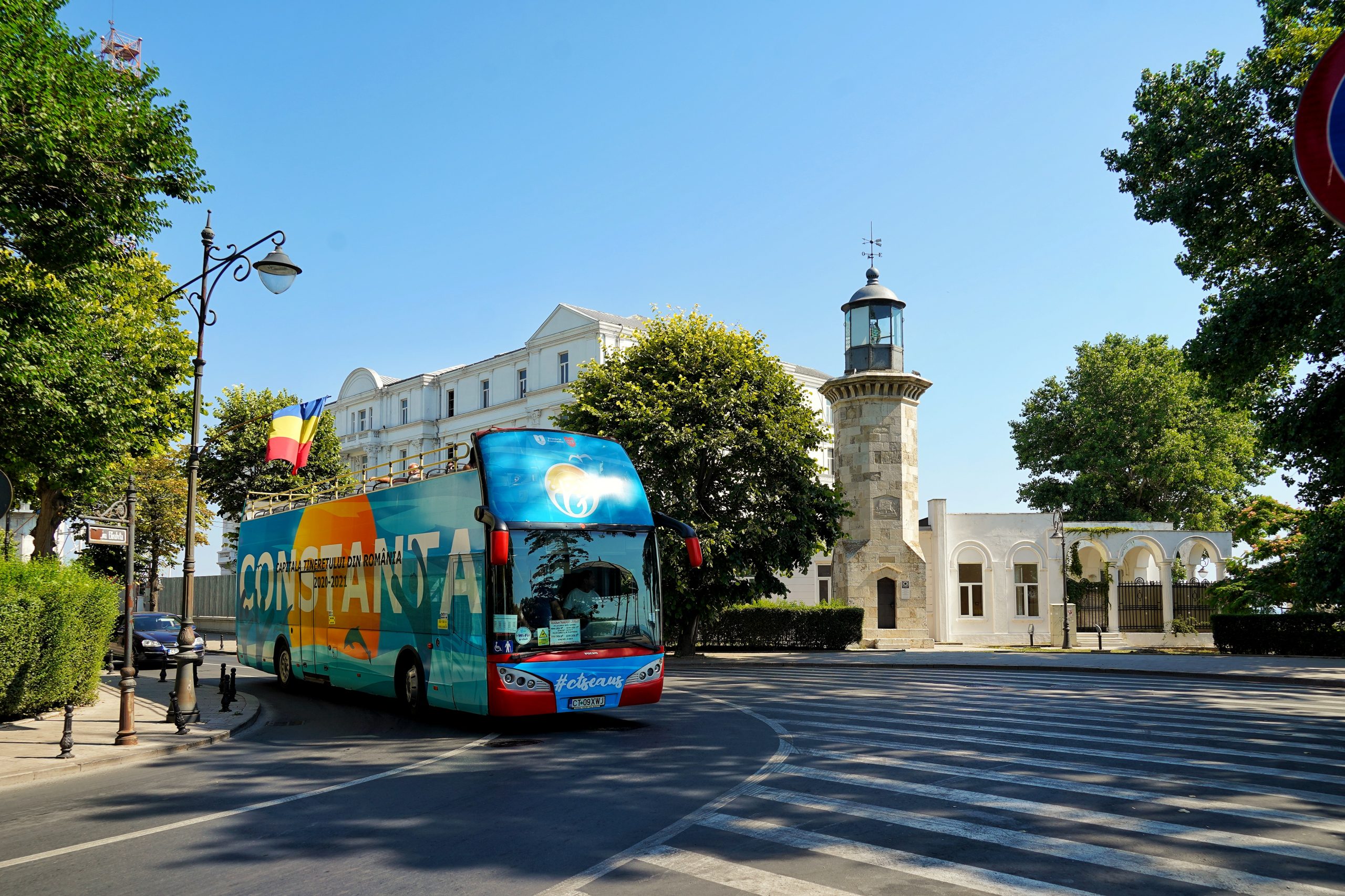 CONSTANŢA: Linia estivală CiTy TOUR se suspendă de luni