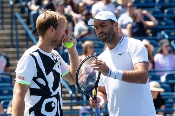 Tecău și Krawietz au fost eliminați în sferturi la US Open în proba de dublu