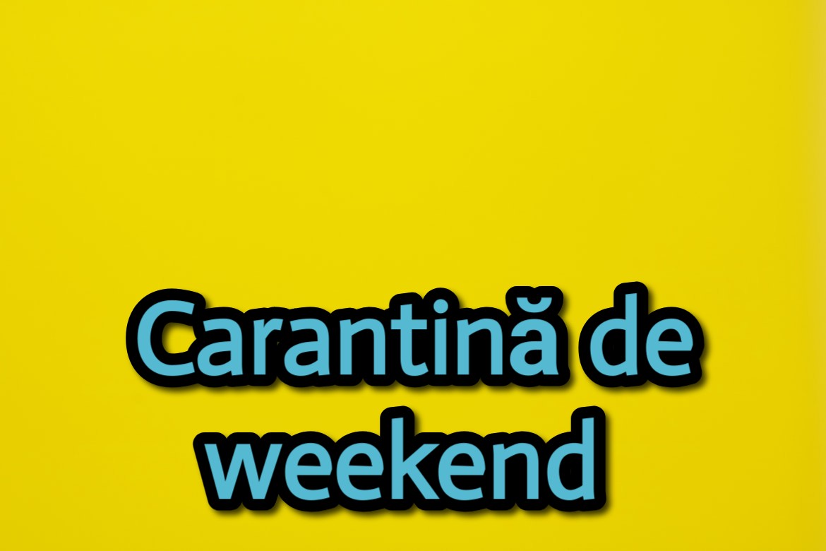 ATENȚIE! Municipiul Constanța intră în carantină de weekend, de vineri seară. Ce presupune această măsură