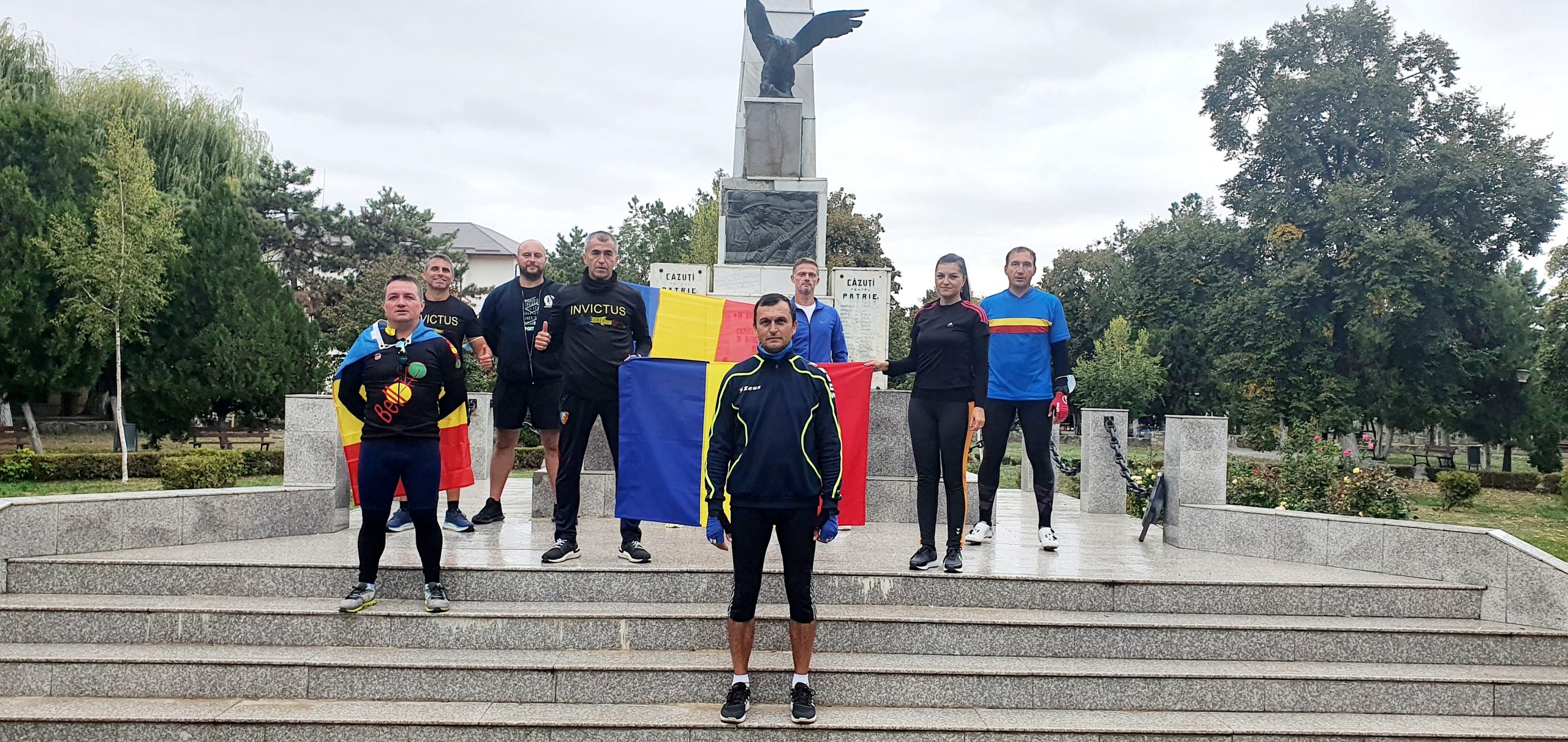 Jandarmii tulceni au luat parte la Ștafeta Veteranilor Invictus