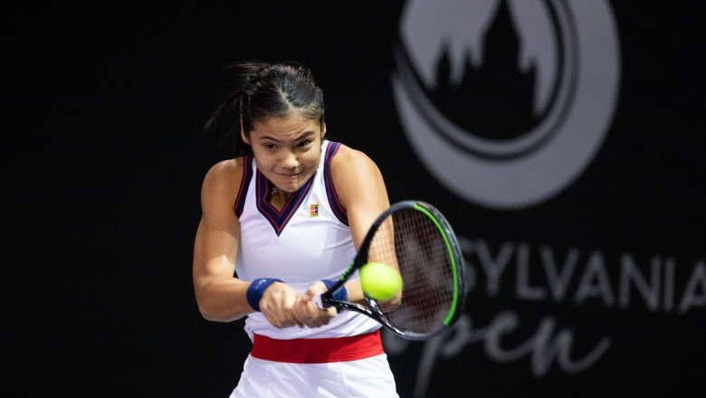 Emma Răducanu va fi adversara Anei Bogdan la Transylvania Open