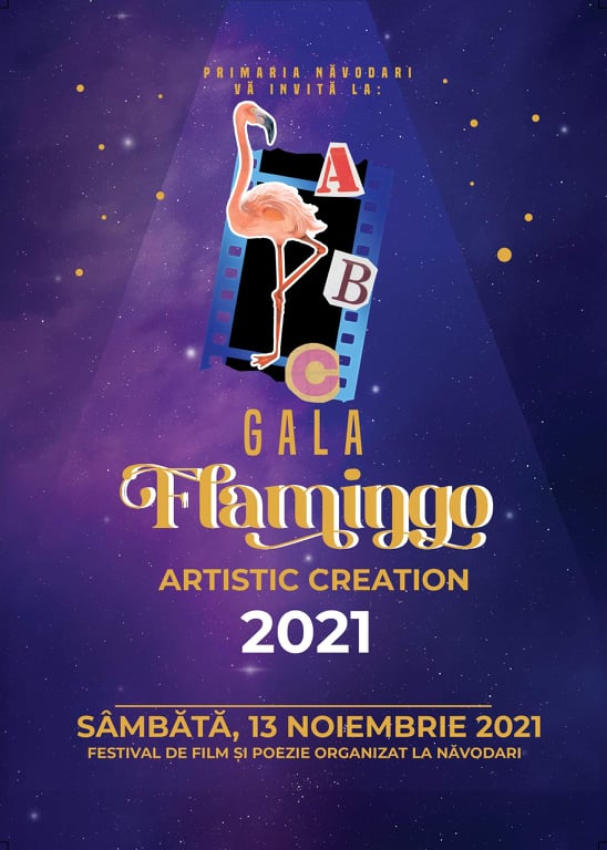 NĂVODARI: Pe 13 noiembrie va avea loc prima ediţie a Galei ”Flamingo Artistic Creation”