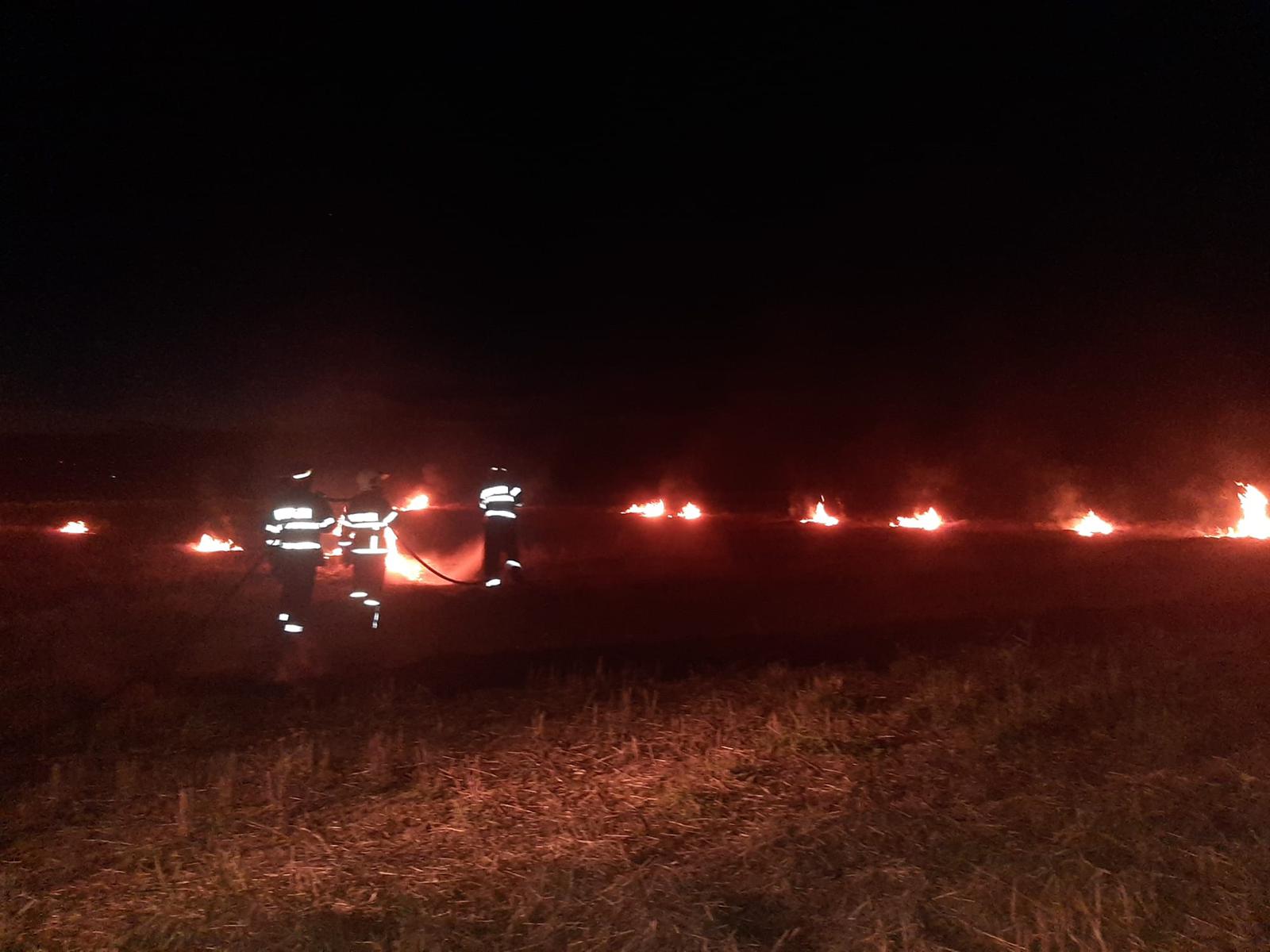 Seară de FOC pentru pompierii ISU Delta Tulcea