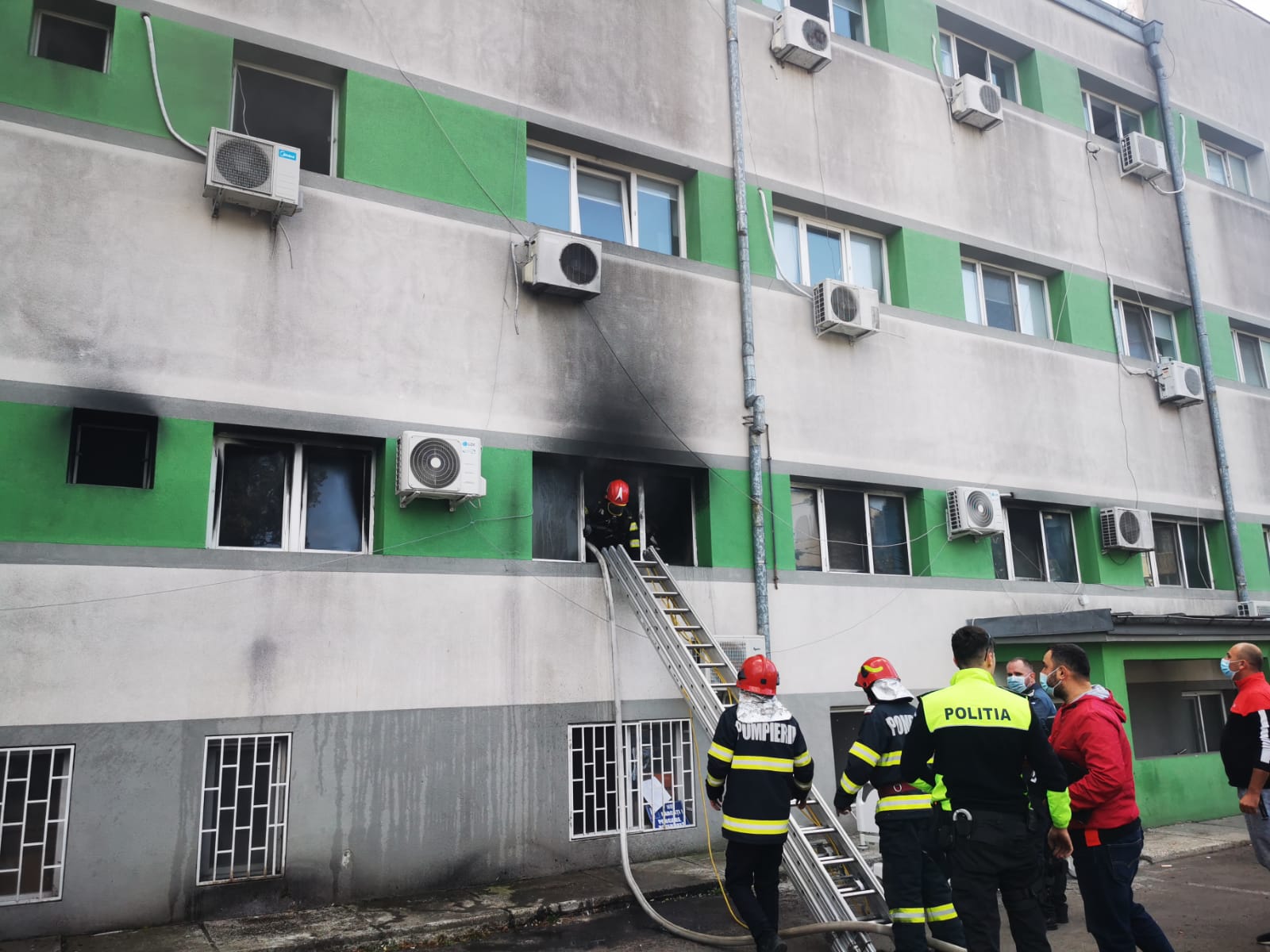 CONSTANȚA: Au trecut doi ani de la incendiul produs la Spitalul de Boli Infecțioase