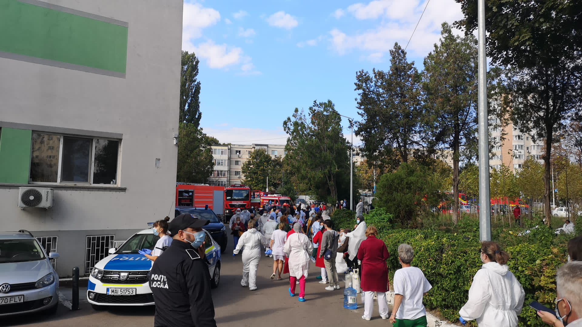 CONSTANȚA: Care este starea pacienților transferați de la Spitalul de Boli Infecțioase