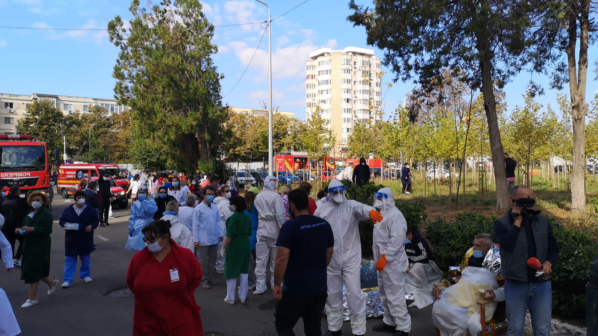 Constanţa: Pacienţii de la Spitalul de Boli Infecţioase, transferaţi la SJU, Palazu Mare, Militar şi Agigea