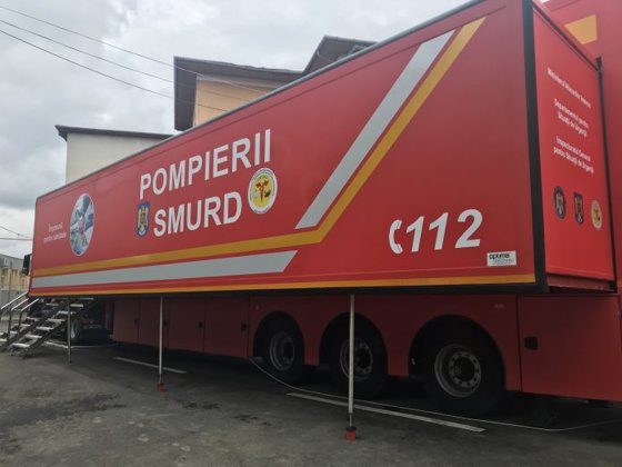 IGSU: Aproape 3.700 de intervenţii ale echipajelor SMURD în weekendul 6-8 ianuarie