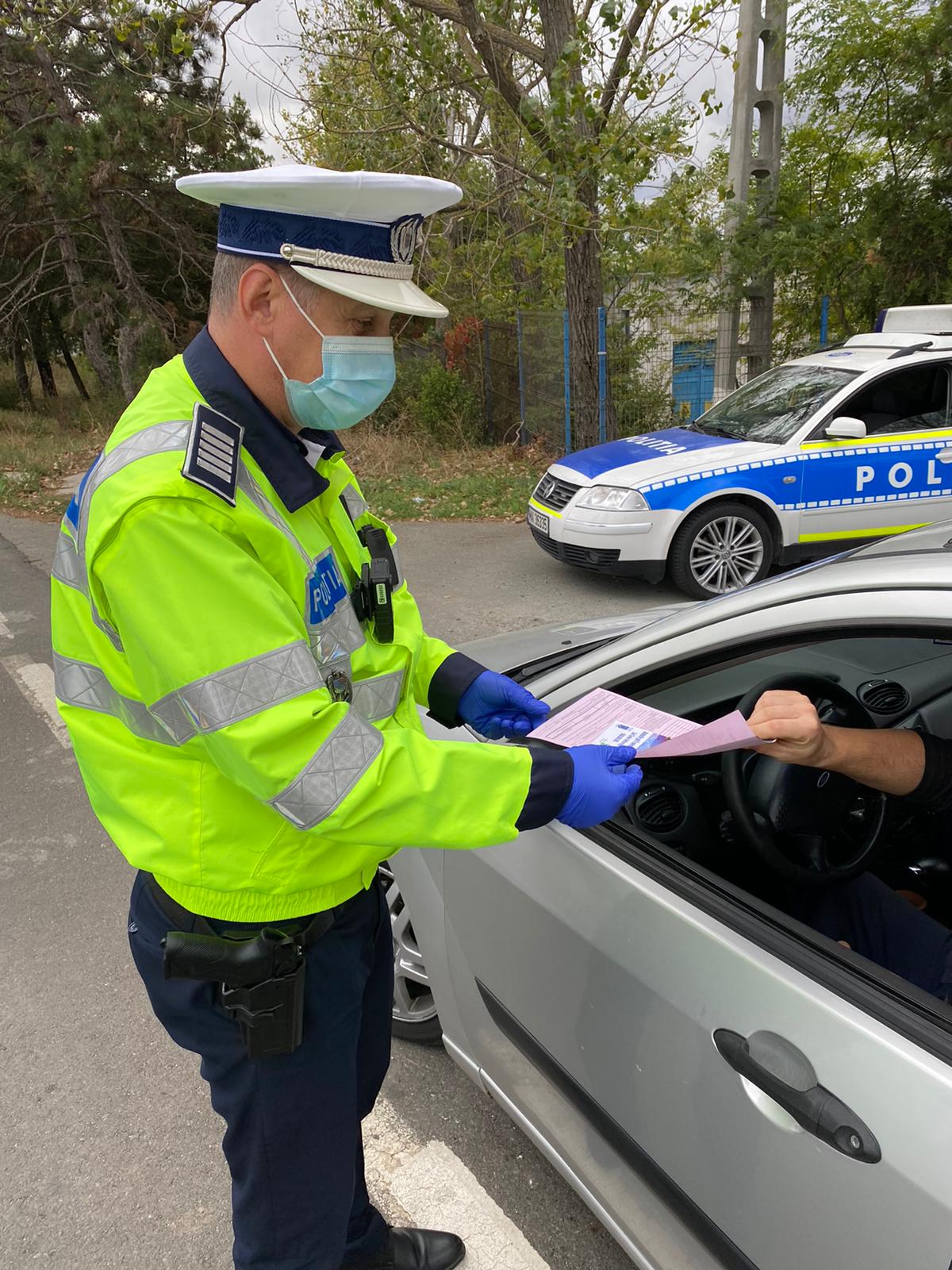 Controale în trafic – 24 de permise reținute, 273 de amenzi aplicate în doar câteva ore