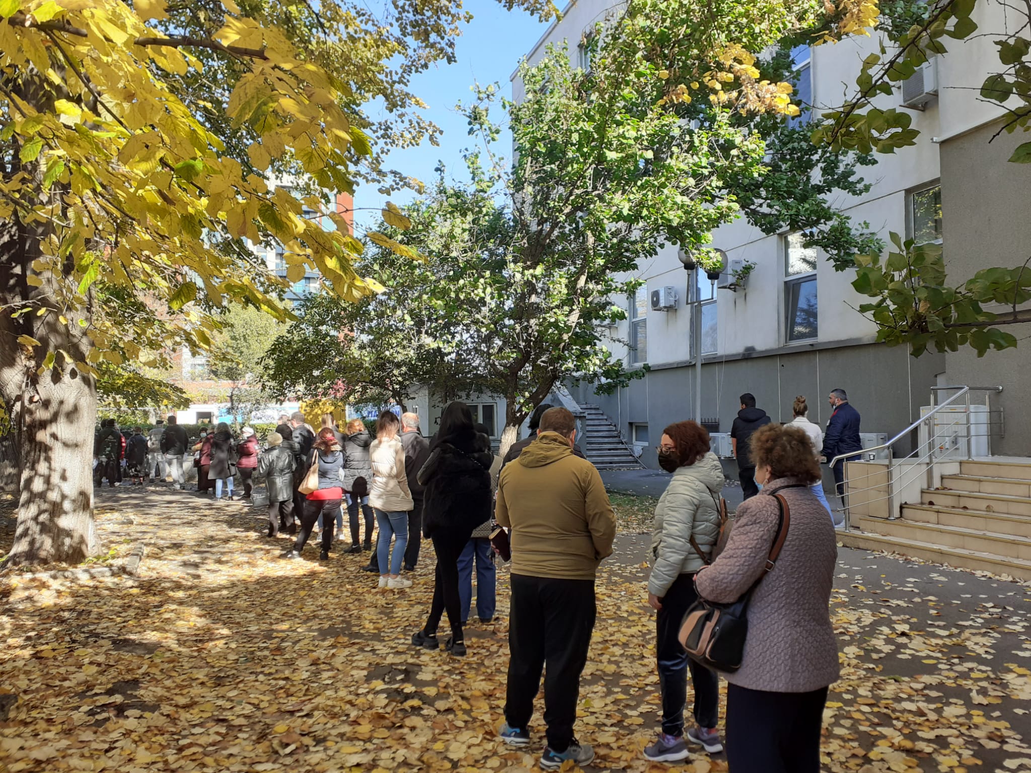 CONSTANȚA: Maraton de vaccinare la Spitalul Militar de Urgenţă „Dr. Alexandru Gafencu”