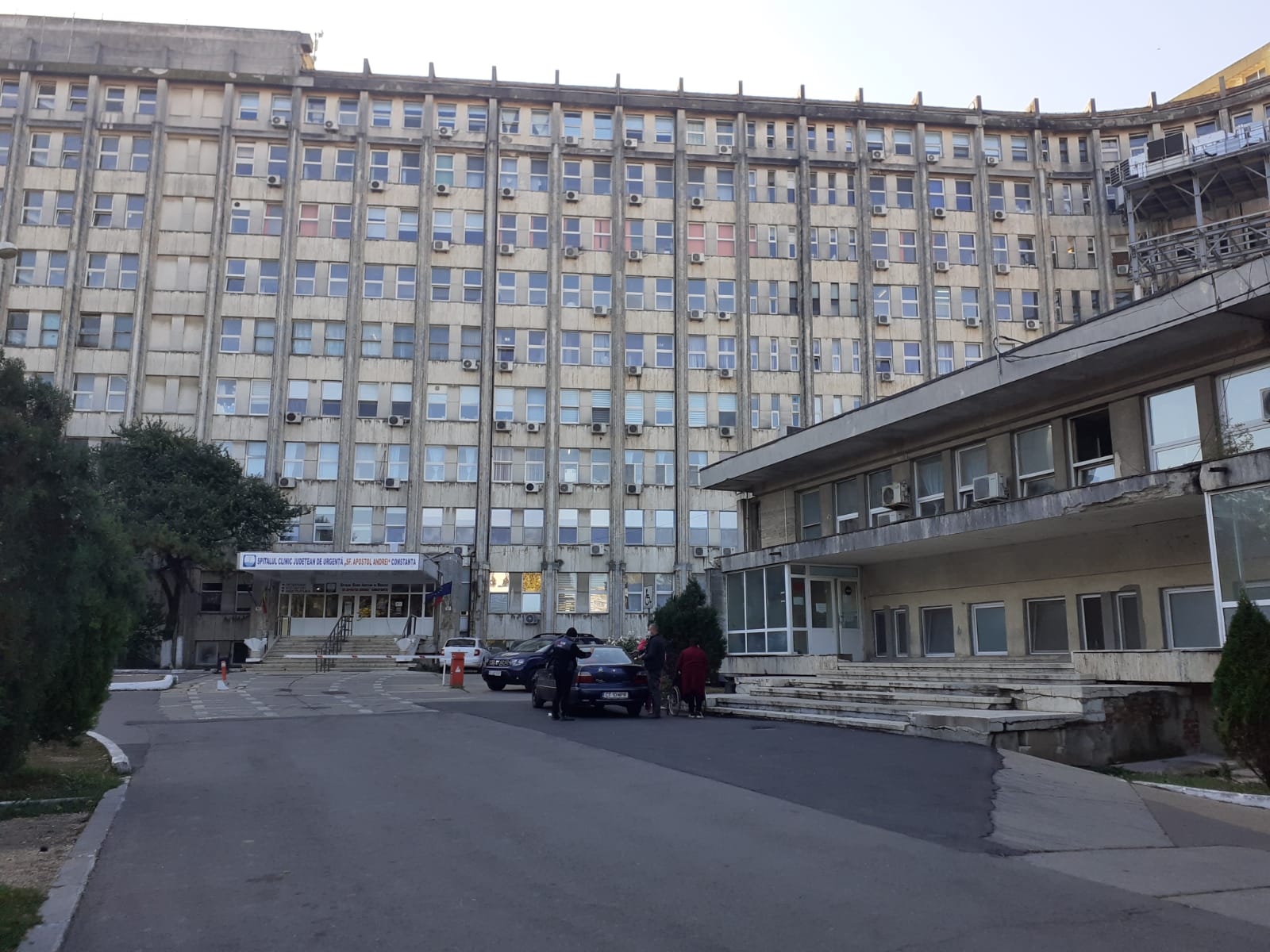 CONSTANȚA: Spitalul Clinic Județean de Urgență „Sf. Apostol Andrei” are rezerve de apă pentru 4-5 zile